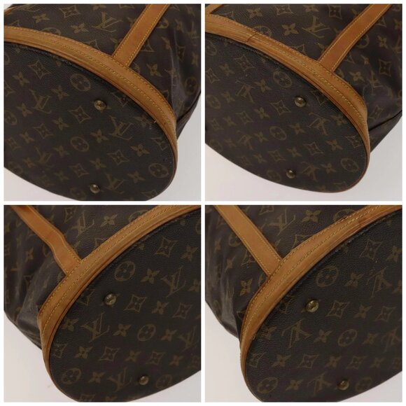 LOUIS VUITTON Monogram Bucket GM Shoulder Bag M42236 LV Auth hk2761 - Picture 16 of 16